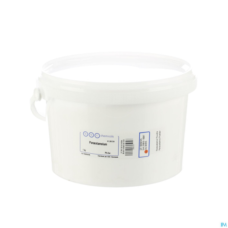 Paracetamol poudre    1kg abc