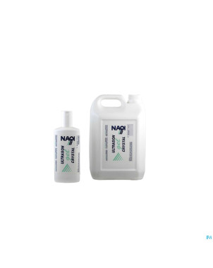 Naqi ultrason gel crystal    500ml