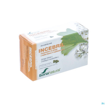 Soria soricapsule composed n31-c incebril  tabl 60