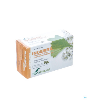 Soria soricapsule composed n31-c incebril  tabl 60