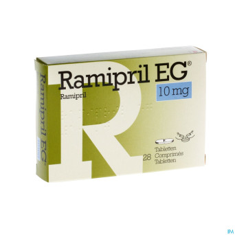Ramipril eg  10 mg comp 28 x 10 mg