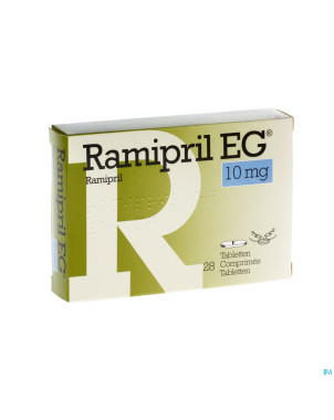 Ramipril eg  10 mg comp 28 x 10 mg