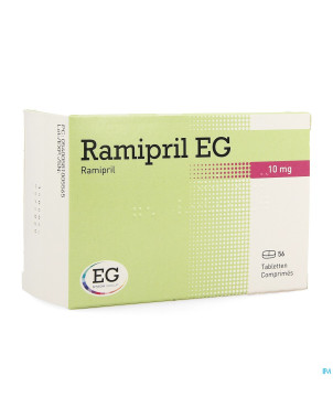 Ramipril eg  10 mg comp 56 x 10 mg