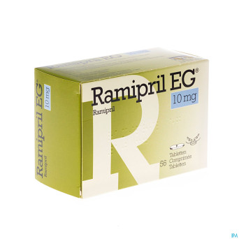 Ramipril eg  10 mg comp 56 x 10 mg