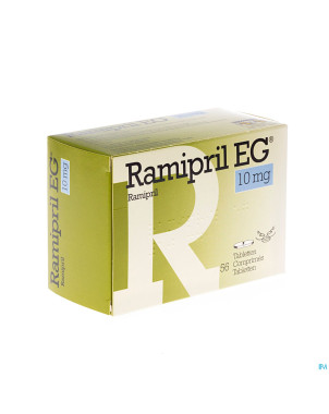 Ramipril eg  10 mg comp 56 x 10 mg