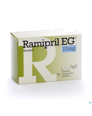 Ramipril eg  10 mg comp 56 x 10 mg