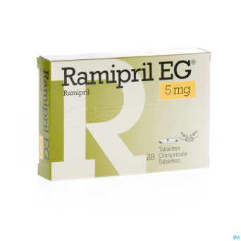 Ramipril eg  5 mg comp 28 x 5 mg