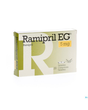 Ramipril eg  5 mg comp 28 x 5 mg