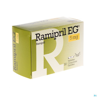 Ramipril eg  5 mg comp 56 x 5 mg