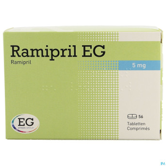 Ramipril eg  5 mg comp 56 x 5 mg