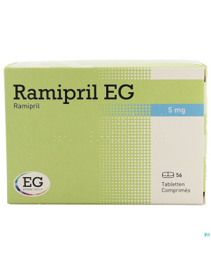 Ramipril eg  5 mg comp 56 x 5 mg
