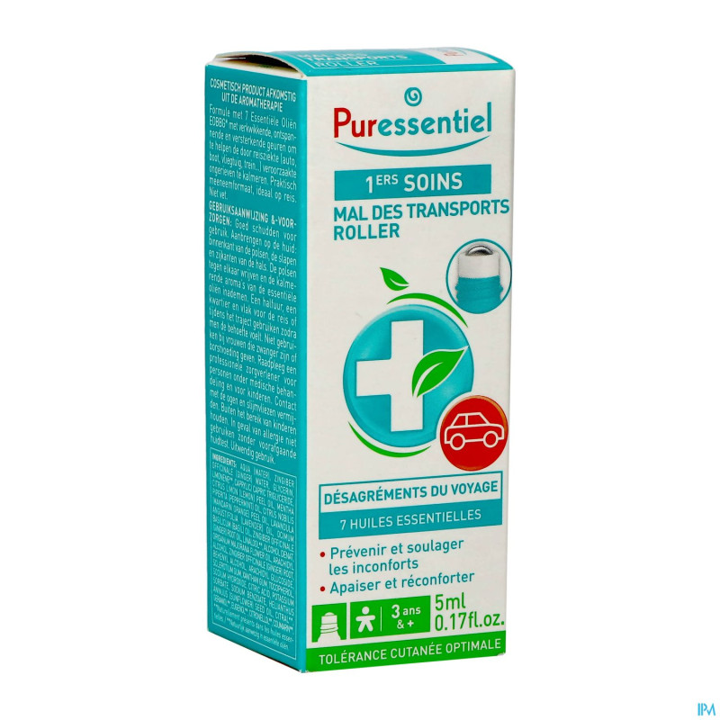 Puressentiel roller mal transport 7 hle ess    5ml