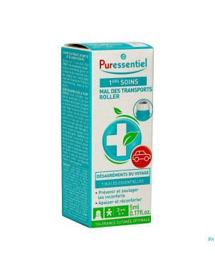 Puressentiel roller mal transport 7 hle ess    5ml