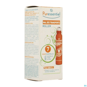 Puressentiel roller mal transport 7 hle ess    5ml