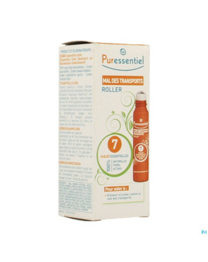 Puressentiel roller mal transport 7 hle ess    5ml