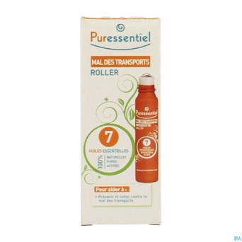 Puressentiel roller mal transport 7 hle ess    5ml