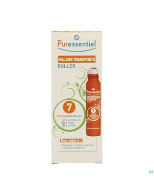 Puressentiel roller mal transport 7 hle ess    5ml