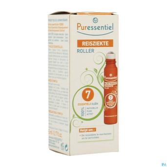 Puressentiel roller mal transport 7 hle ess    5ml