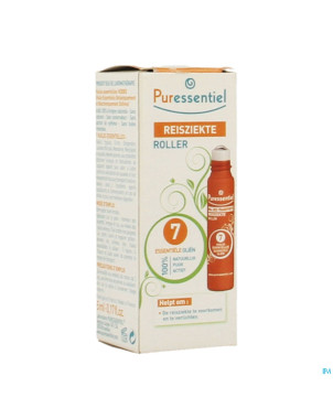 Puressentiel roller mal transport 7 hle ess    5ml