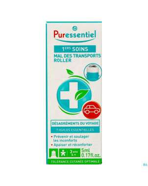 Puressentiel roller mal transport 7 hle ess    5ml