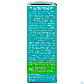 Puressentiel roller mal transport 7 hle ess    5ml