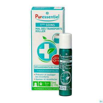 Puressentiel roller mal transport 7 hle ess    5ml
