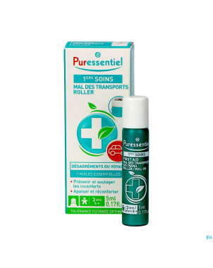 Puressentiel roller mal transport 7 hle ess    5ml