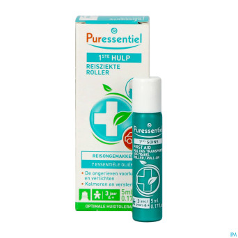 Puressentiel roller mal transport 7 hle ess    5ml