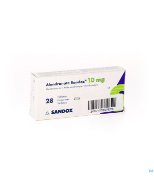 Alendronate sandoz comp 28 x 10 mg