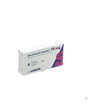 Alendronate sandoz comp  4 x 70 mg