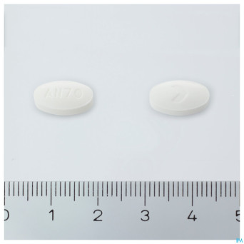 Alendronate sandoz comp 12 x 70 mg