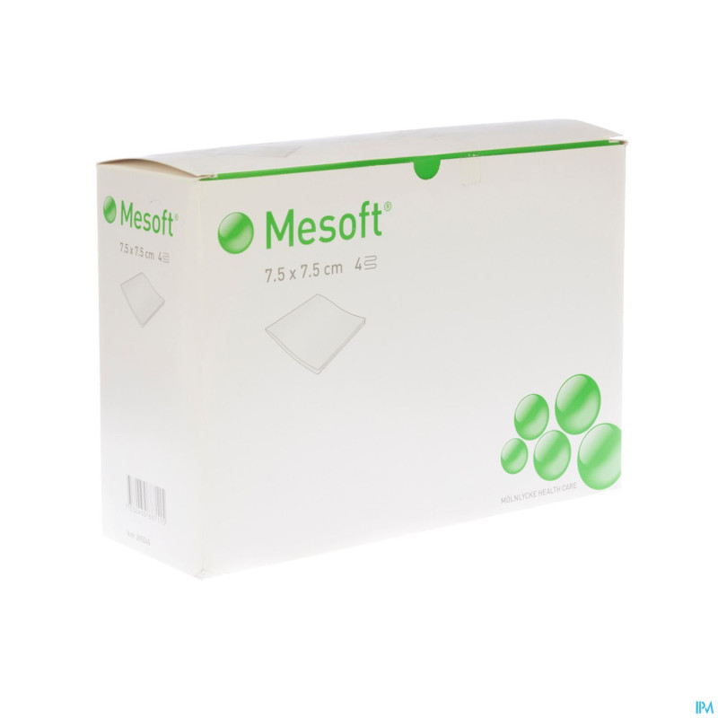 Mesoft cp n/st    7,5x 7,5cm 300   156100
