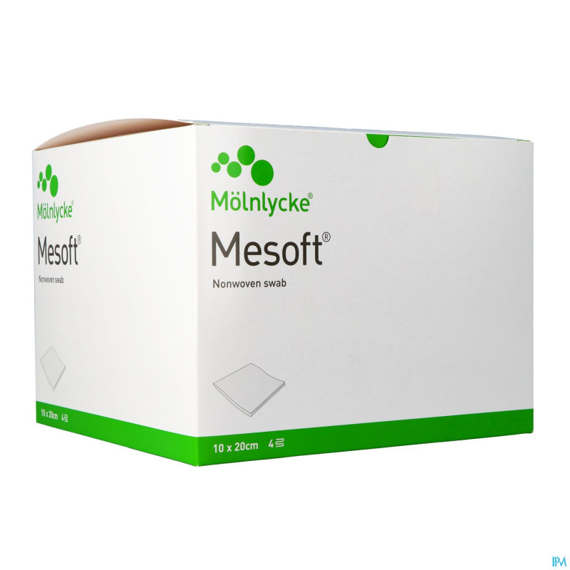 Mesoft cp n/st 4c   10,0x20,0cm 200   156400