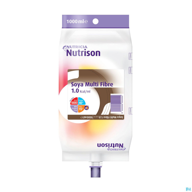Nutrison soya multi fibre 1l