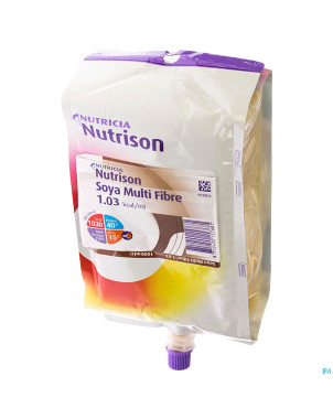 Nutrison soya multi fibre 1l