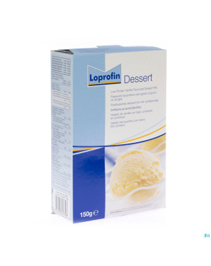 Loprofin dessert mix vanille 150g
