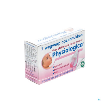 Physiologica embout nasal jetable  7