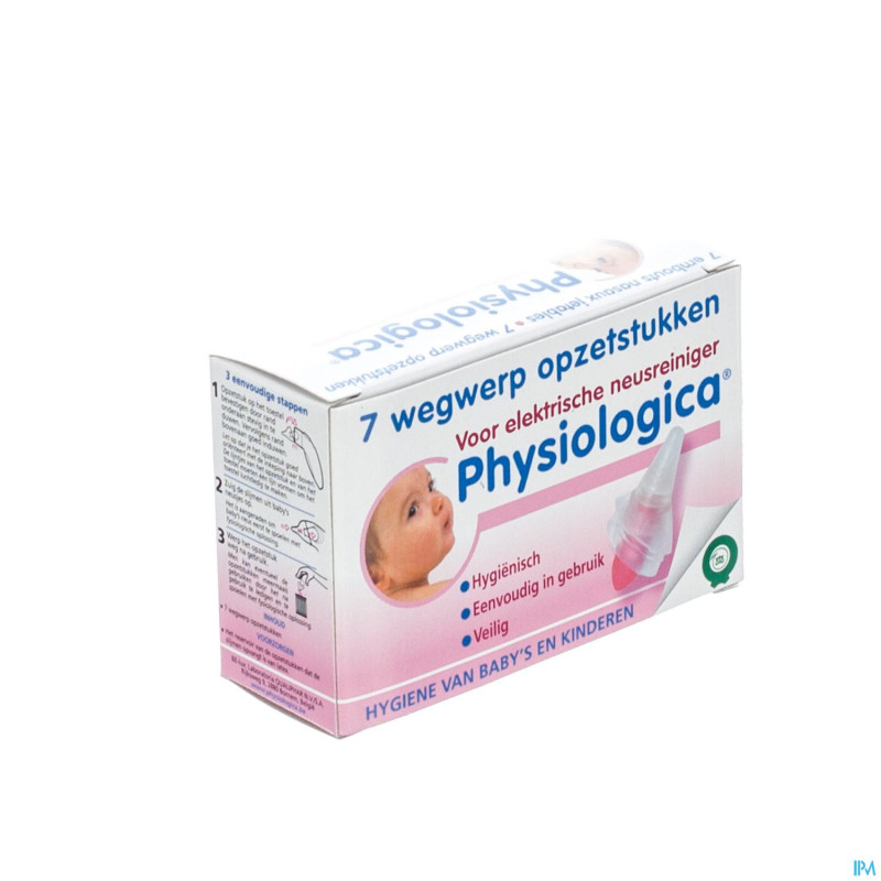 Physiologica embout nasal jetable  7