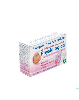 Physiologica embout nasal jetable  7