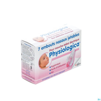 Physiologica embout nasal jetable  7