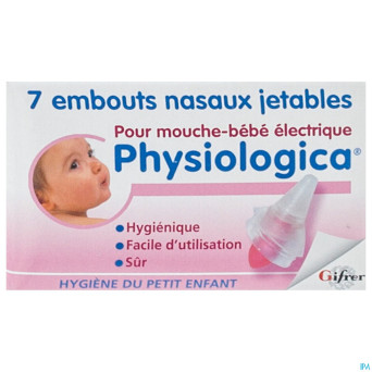 Physiologica embout nasal jetable  7
