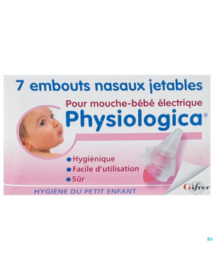 Physiologica embout nasal jetable  7