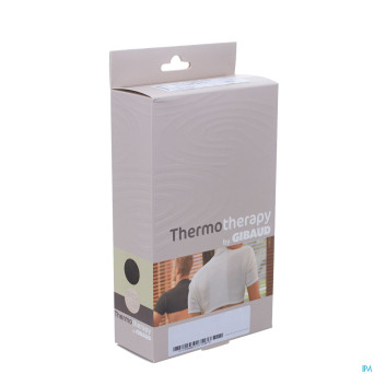 Gibaud epauliere thermique noire    m 4331