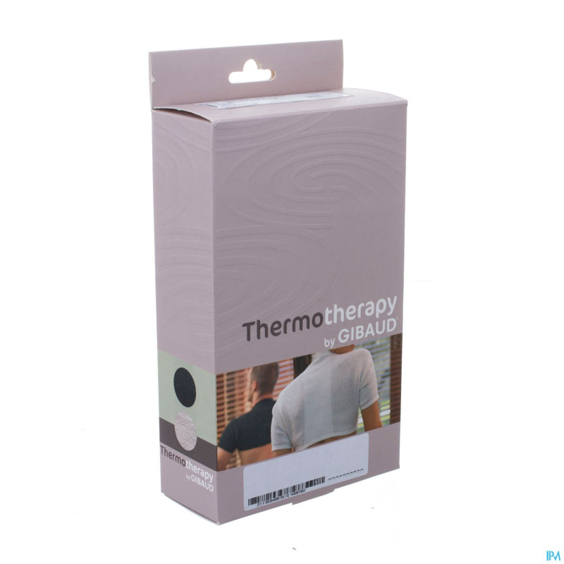 Gibaud epauliere thermique noire    l 4331