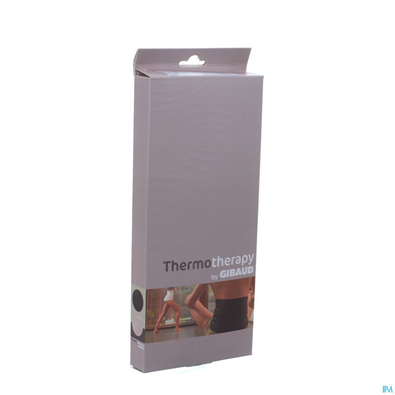 Gibaud ceinture thermique 21cm blanche    m 4210