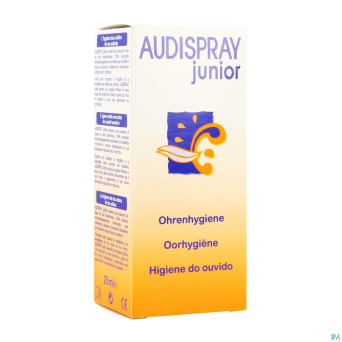 Audispray junior spray 25ml cfr 3582962