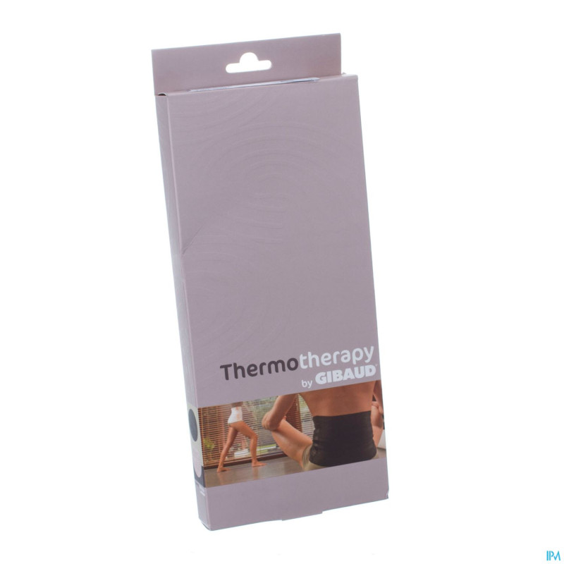 Gibaud ceinture thermique 27cm blanche    l 4270