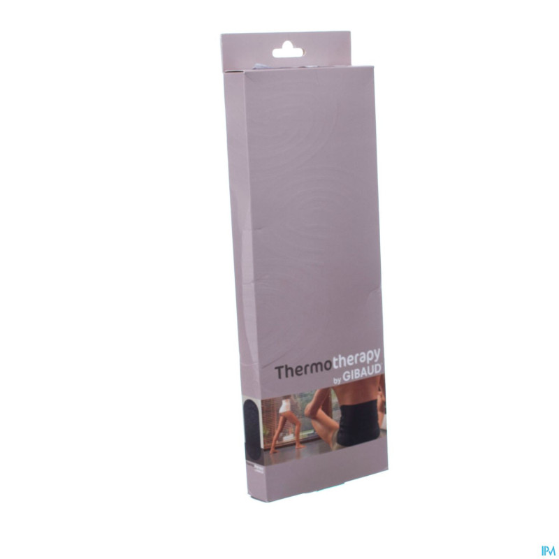 Gibaud ceinture thermique 32cm gris    l 4320