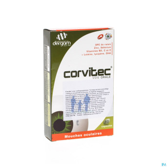 Corvitec dergam    caps  60