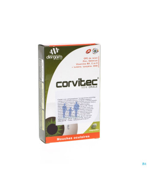 Corvitec dergam    caps  60